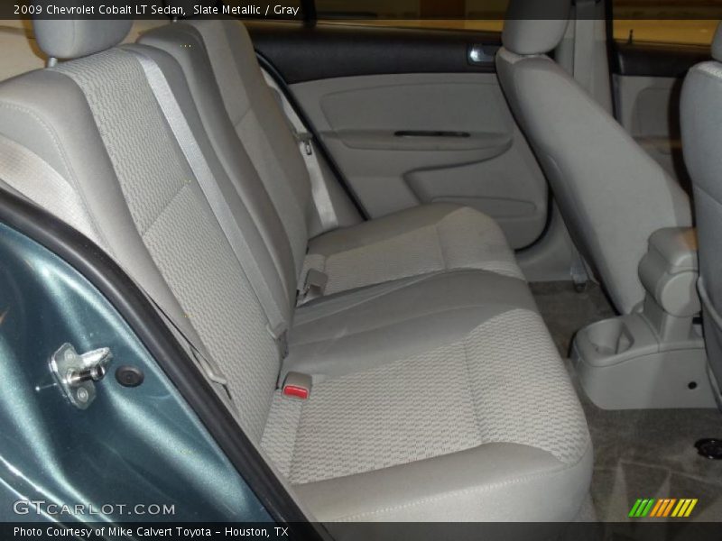 Slate Metallic / Gray 2009 Chevrolet Cobalt LT Sedan