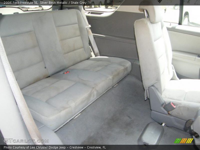 Silver Birch Metallic / Shale Grey 2006 Ford Freestyle SE
