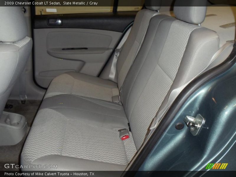 Slate Metallic / Gray 2009 Chevrolet Cobalt LT Sedan