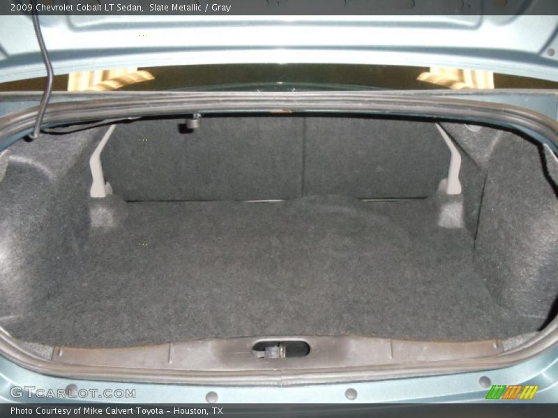 Slate Metallic / Gray 2009 Chevrolet Cobalt LT Sedan