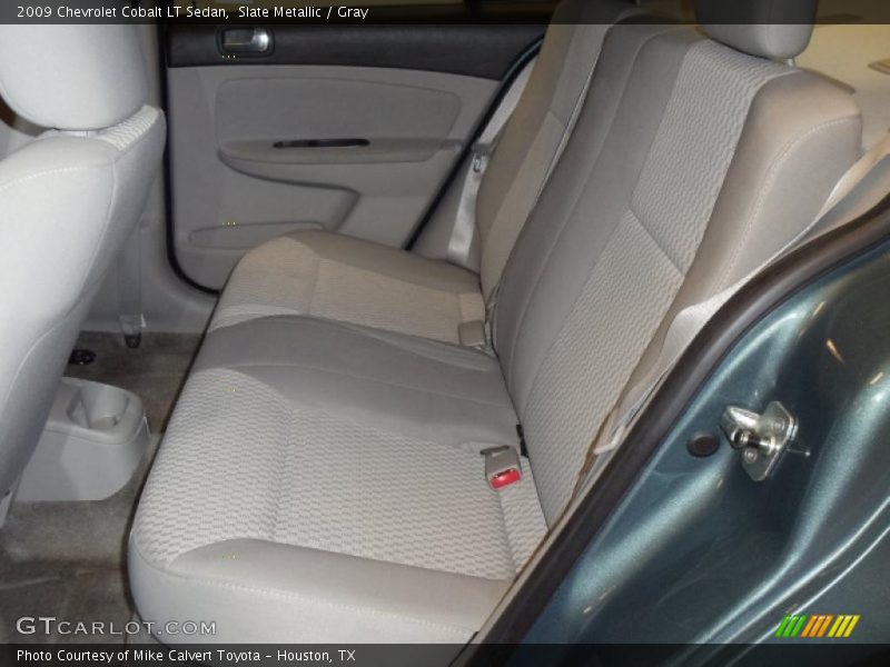 Slate Metallic / Gray 2009 Chevrolet Cobalt LT Sedan
