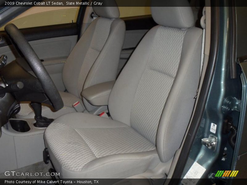 Slate Metallic / Gray 2009 Chevrolet Cobalt LT Sedan