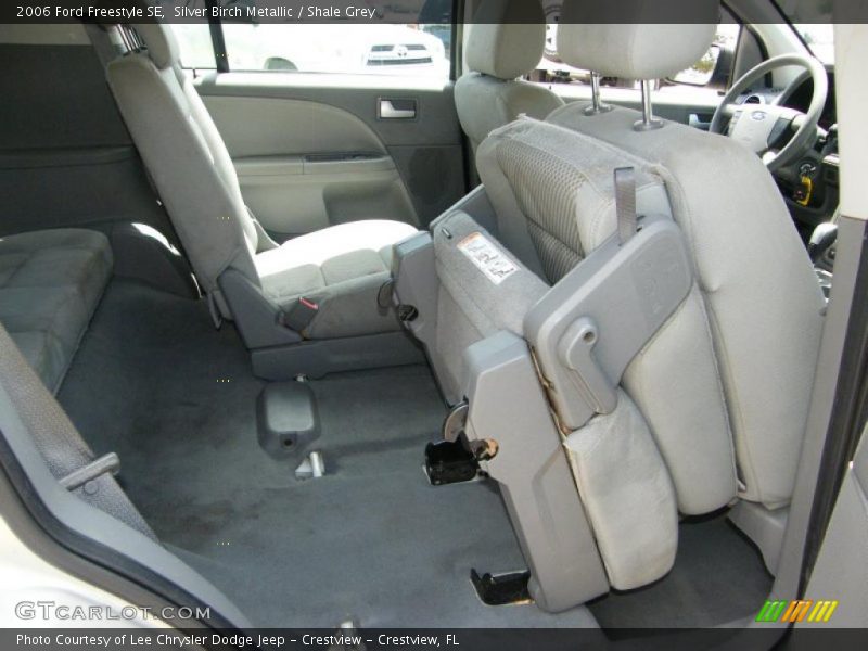 Silver Birch Metallic / Shale Grey 2006 Ford Freestyle SE