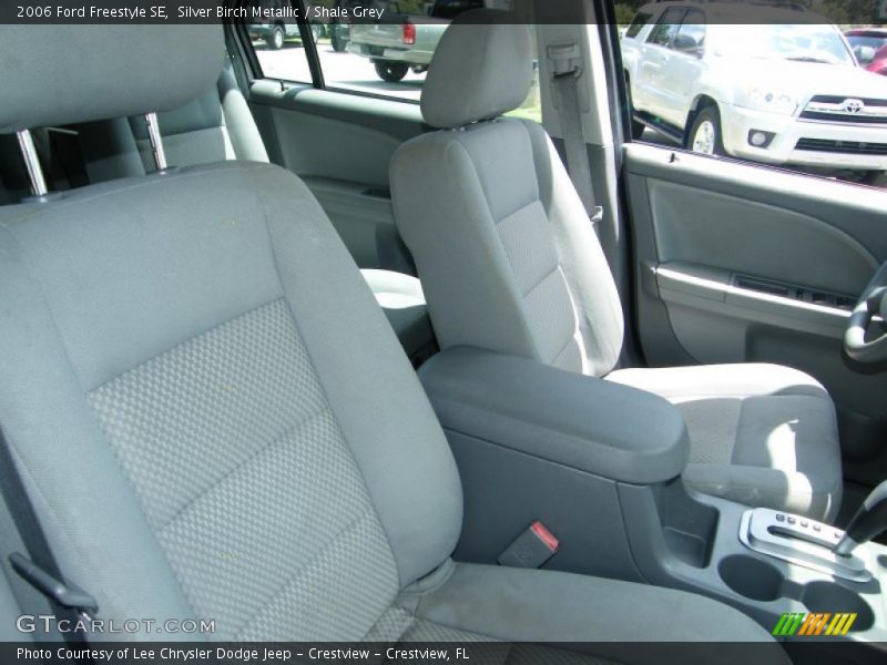 Silver Birch Metallic / Shale Grey 2006 Ford Freestyle SE