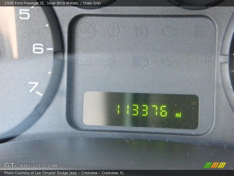 Silver Birch Metallic / Shale Grey 2006 Ford Freestyle SE