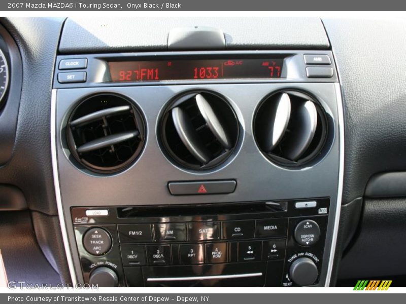 Onyx Black / Black 2007 Mazda MAZDA6 i Touring Sedan