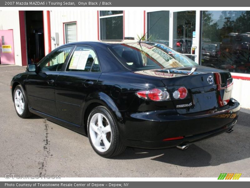 Onyx Black / Black 2007 Mazda MAZDA6 i Touring Sedan