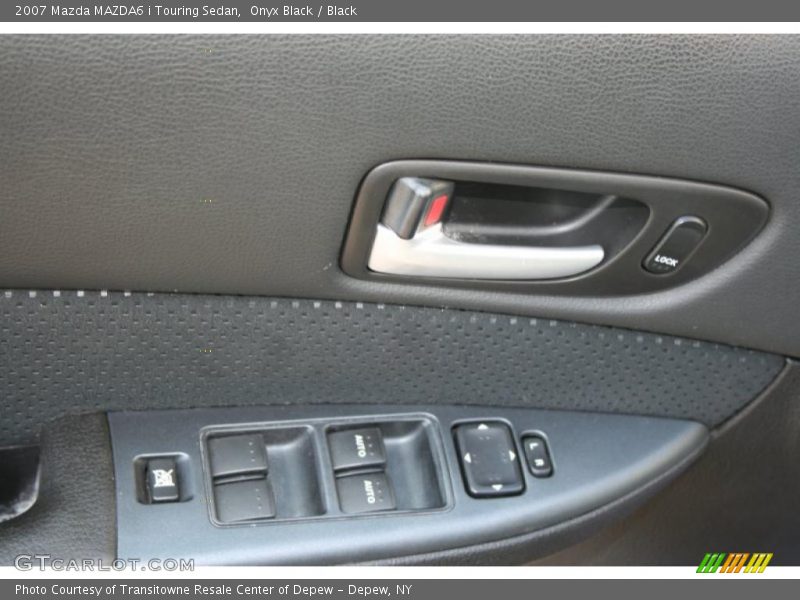 Onyx Black / Black 2007 Mazda MAZDA6 i Touring Sedan