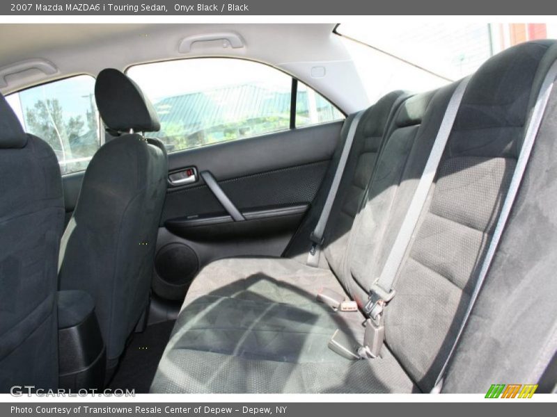 Onyx Black / Black 2007 Mazda MAZDA6 i Touring Sedan