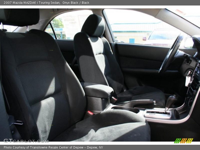 Onyx Black / Black 2007 Mazda MAZDA6 i Touring Sedan