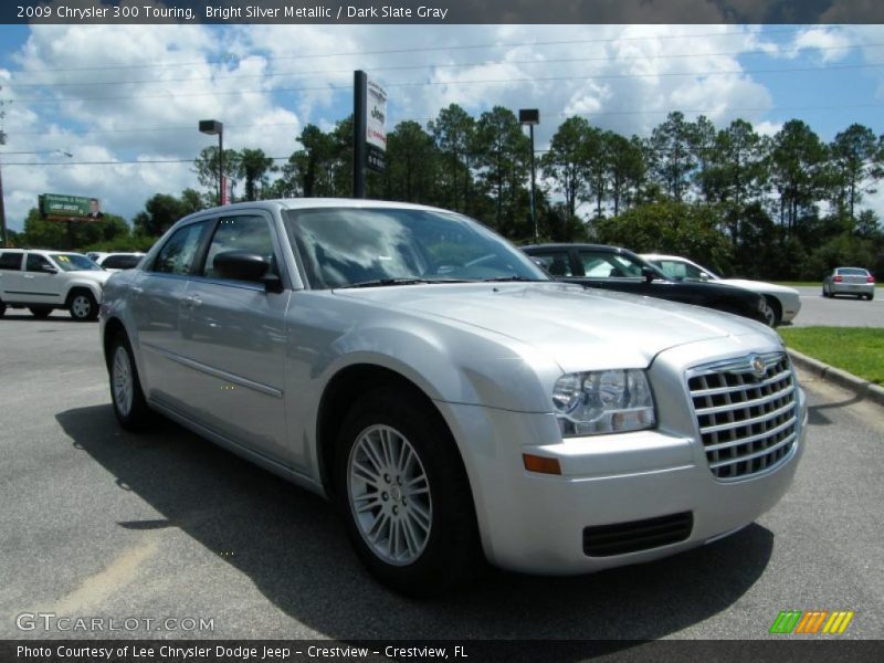 Bright Silver Metallic / Dark Slate Gray 2009 Chrysler 300 Touring