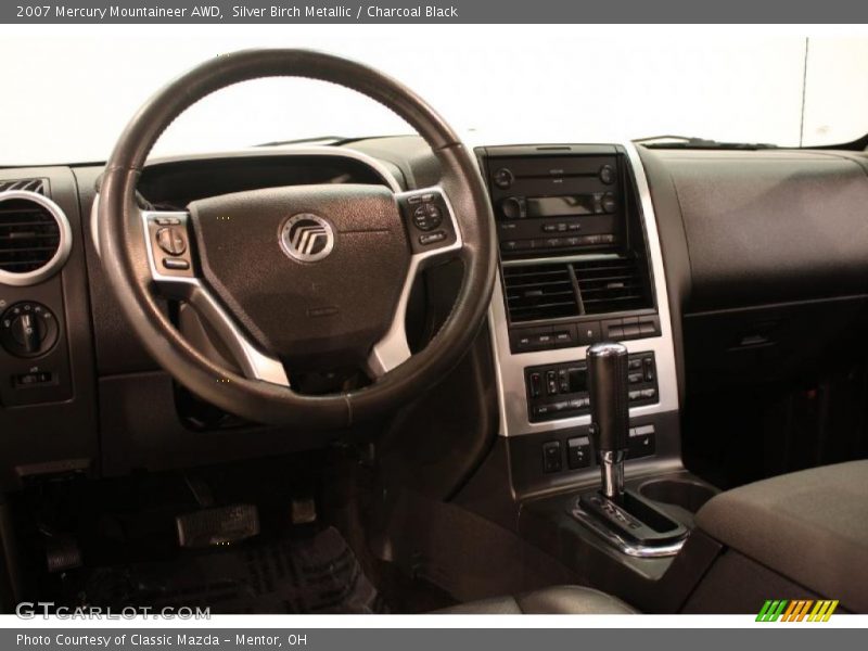 Silver Birch Metallic / Charcoal Black 2007 Mercury Mountaineer AWD