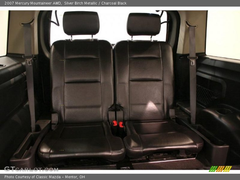 Silver Birch Metallic / Charcoal Black 2007 Mercury Mountaineer AWD