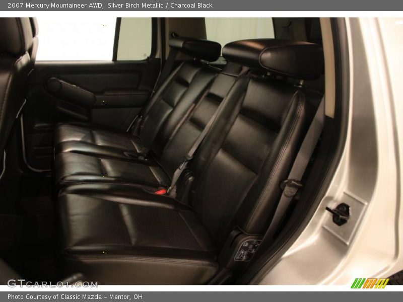 Silver Birch Metallic / Charcoal Black 2007 Mercury Mountaineer AWD