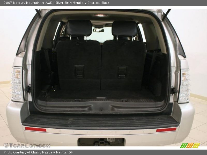 Silver Birch Metallic / Charcoal Black 2007 Mercury Mountaineer AWD