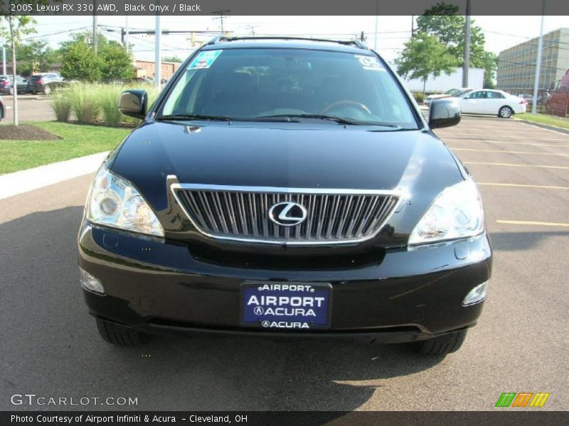 Black Onyx / Black 2005 Lexus RX 330 AWD