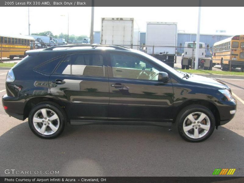 Black Onyx / Black 2005 Lexus RX 330 AWD