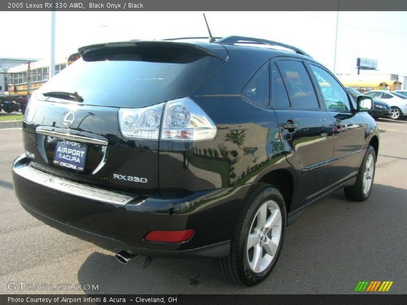Black Onyx / Black 2005 Lexus RX 330 AWD