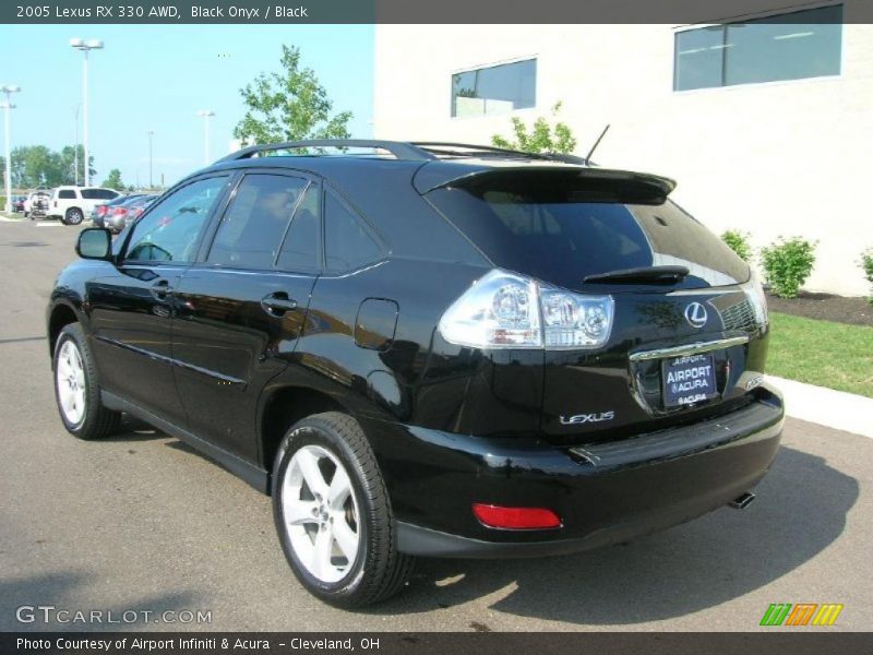 Black Onyx / Black 2005 Lexus RX 330 AWD