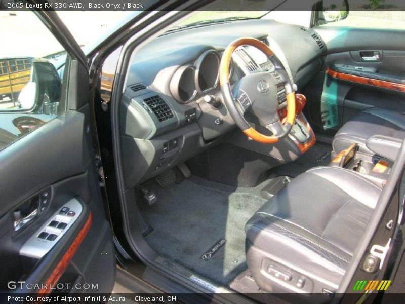 Black Onyx / Black 2005 Lexus RX 330 AWD
