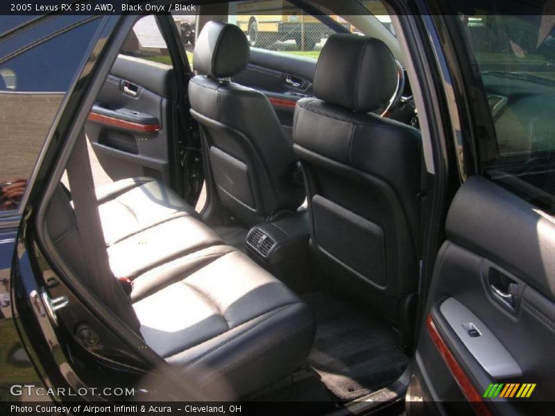 Black Onyx / Black 2005 Lexus RX 330 AWD