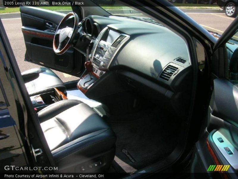 Black Onyx / Black 2005 Lexus RX 330 AWD