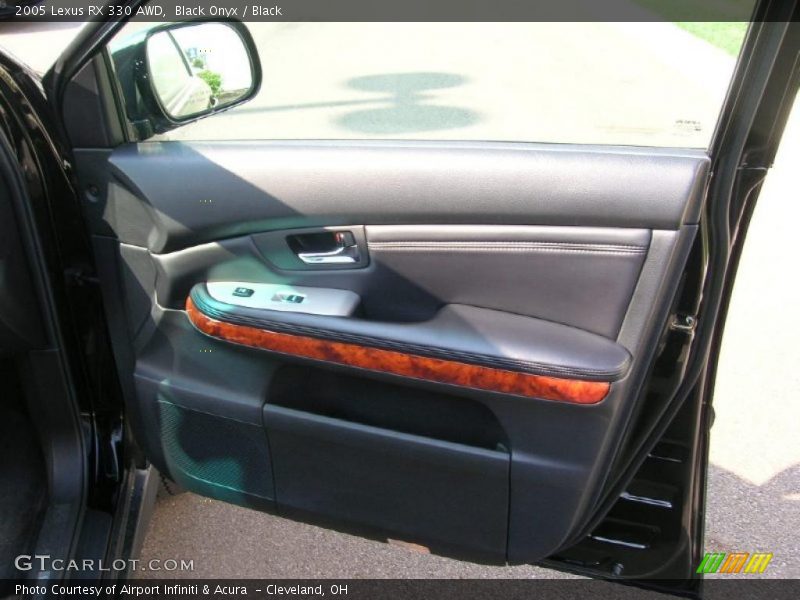 Black Onyx / Black 2005 Lexus RX 330 AWD