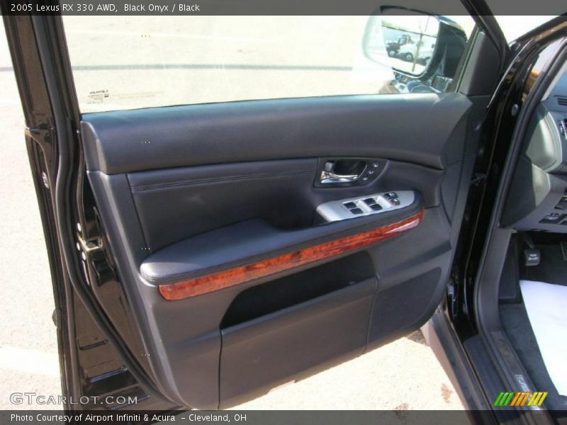 Black Onyx / Black 2005 Lexus RX 330 AWD