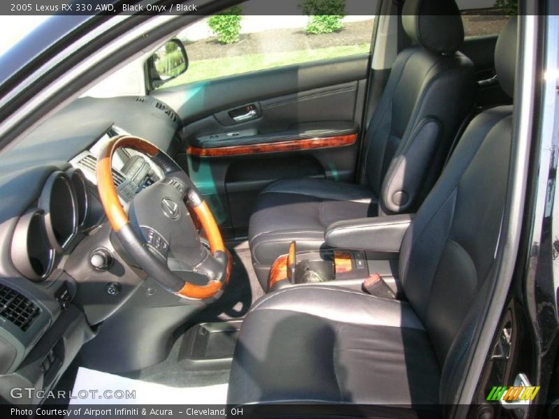 Black Onyx / Black 2005 Lexus RX 330 AWD
