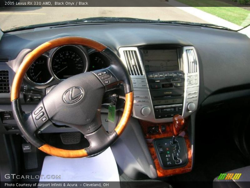 Black Onyx / Black 2005 Lexus RX 330 AWD