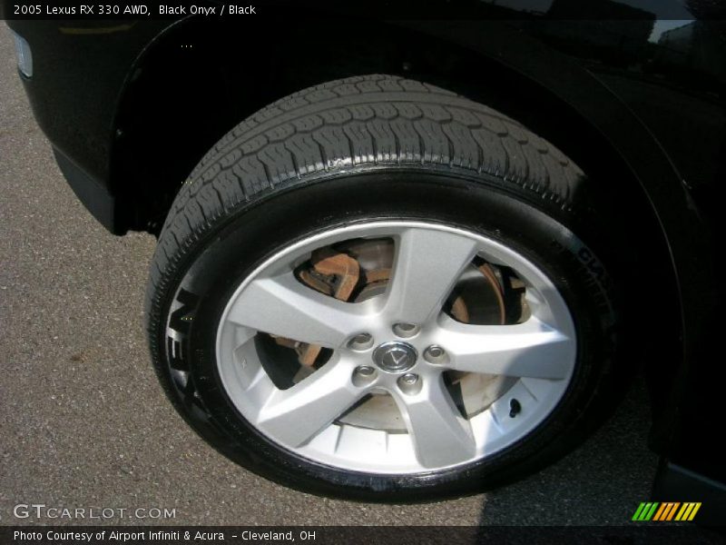 Black Onyx / Black 2005 Lexus RX 330 AWD
