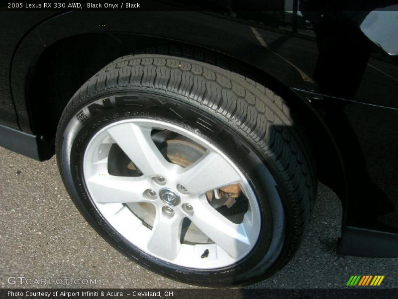 Black Onyx / Black 2005 Lexus RX 330 AWD