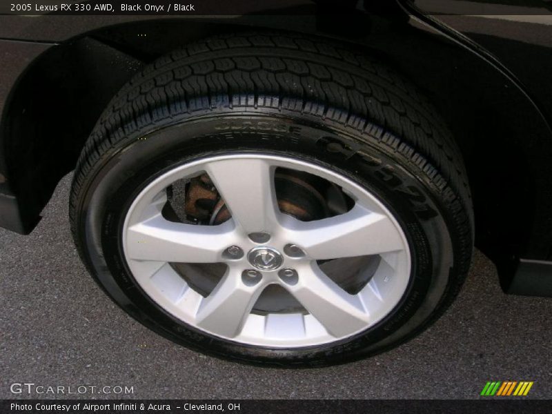 Black Onyx / Black 2005 Lexus RX 330 AWD