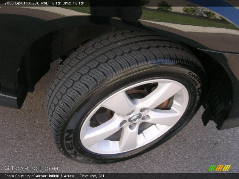 Black Onyx / Black 2005 Lexus RX 330 AWD