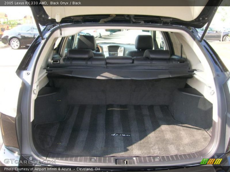 Black Onyx / Black 2005 Lexus RX 330 AWD