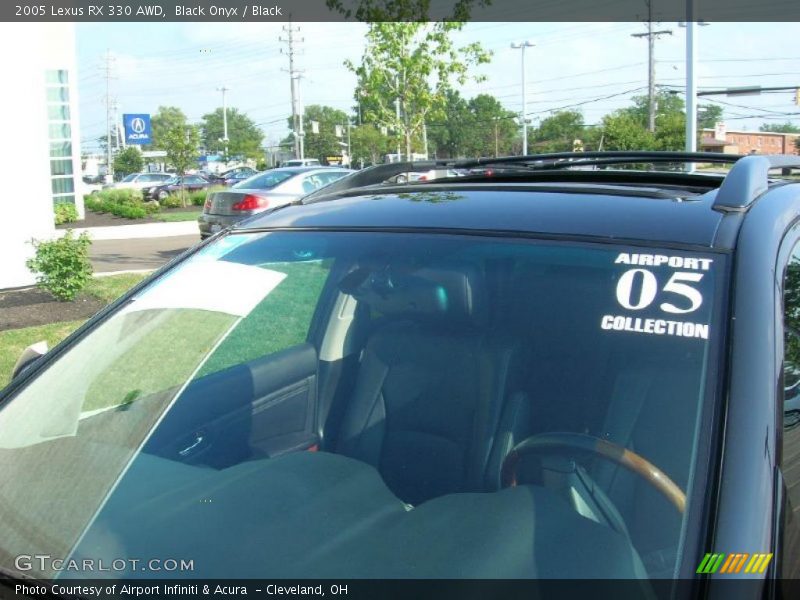 Black Onyx / Black 2005 Lexus RX 330 AWD