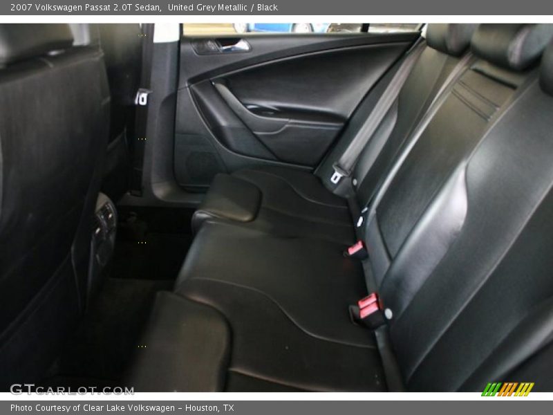 United Grey Metallic / Black 2007 Volkswagen Passat 2.0T Sedan