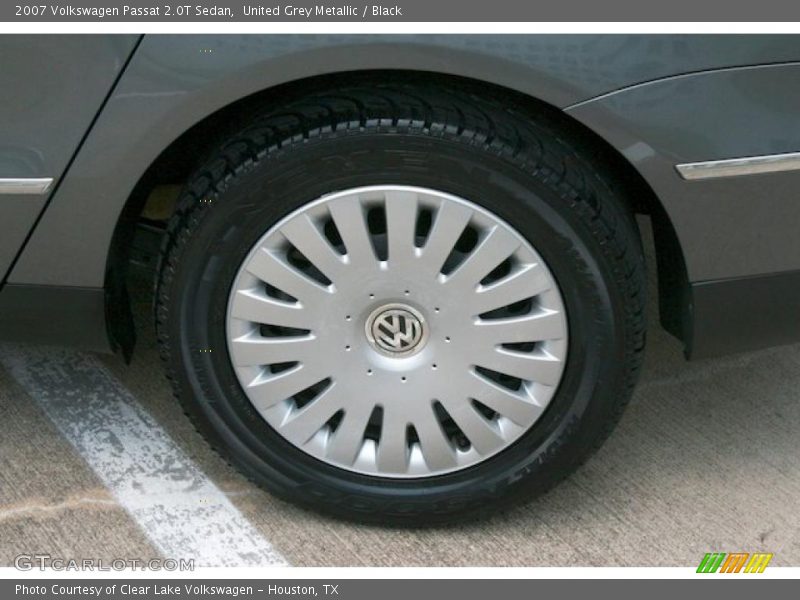 United Grey Metallic / Black 2007 Volkswagen Passat 2.0T Sedan