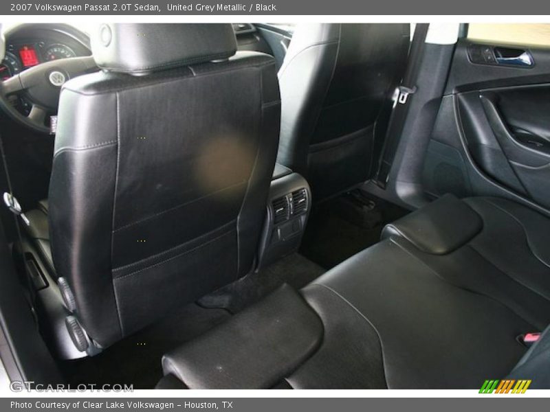 United Grey Metallic / Black 2007 Volkswagen Passat 2.0T Sedan