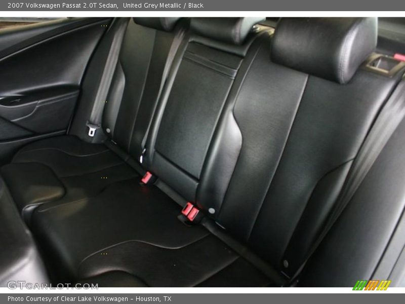 United Grey Metallic / Black 2007 Volkswagen Passat 2.0T Sedan