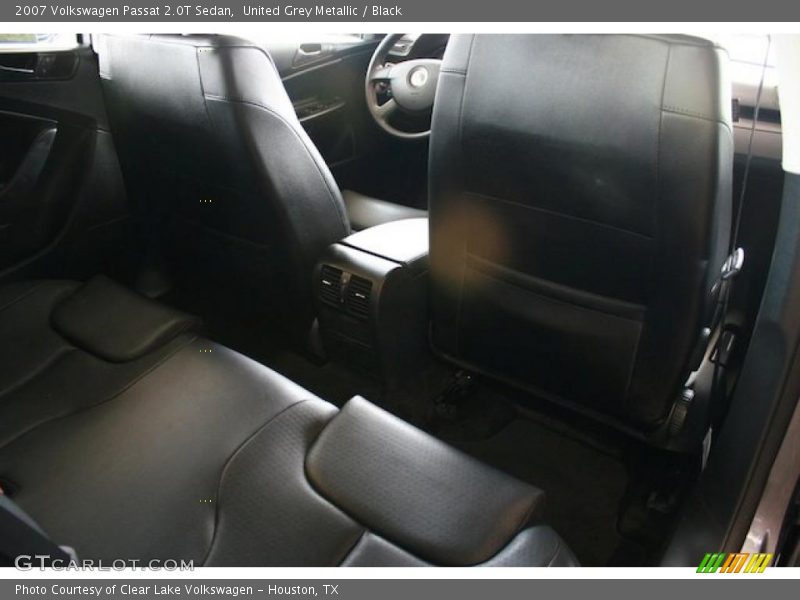United Grey Metallic / Black 2007 Volkswagen Passat 2.0T Sedan