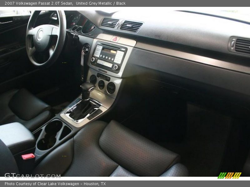 United Grey Metallic / Black 2007 Volkswagen Passat 2.0T Sedan