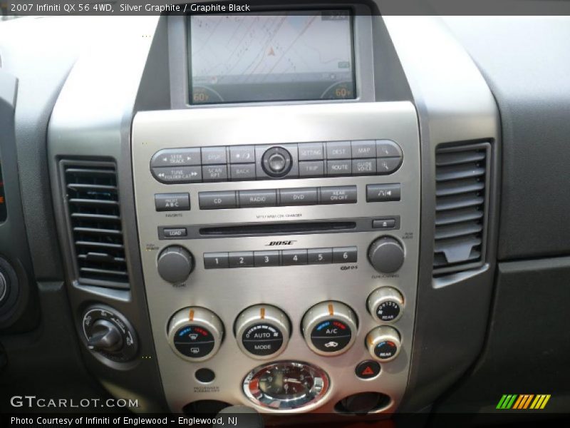 Silver Graphite / Graphite Black 2007 Infiniti QX 56 4WD