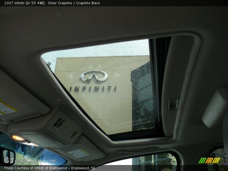 Silver Graphite / Graphite Black 2007 Infiniti QX 56 4WD