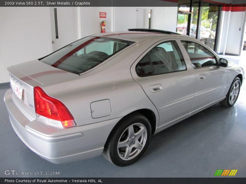 Silver Metallic / Graphite 2009 Volvo S60 2.5T