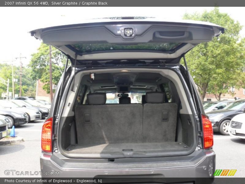 Silver Graphite / Graphite Black 2007 Infiniti QX 56 4WD