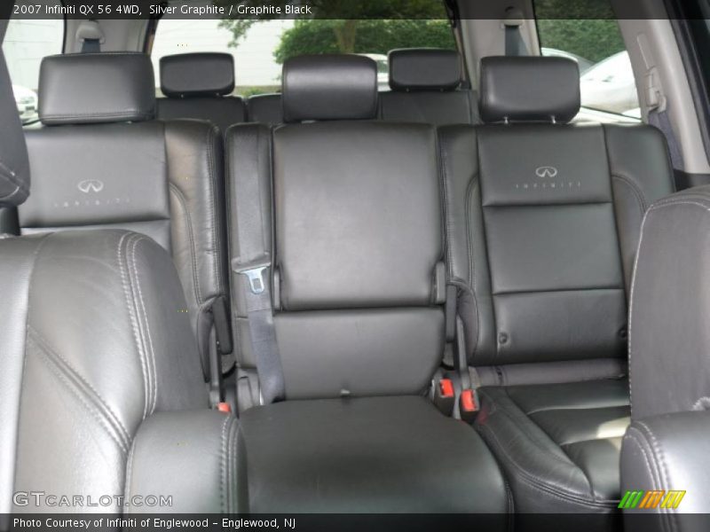 Silver Graphite / Graphite Black 2007 Infiniti QX 56 4WD