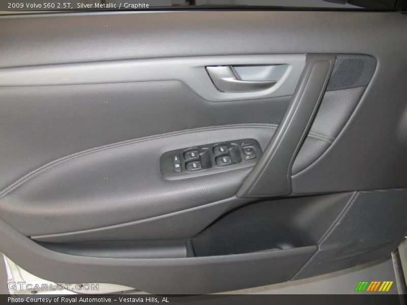 Silver Metallic / Graphite 2009 Volvo S60 2.5T