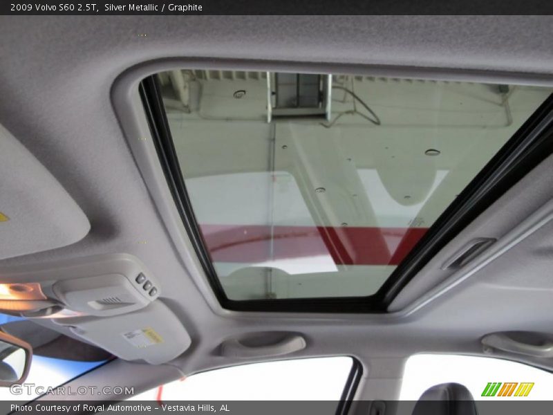 Silver Metallic / Graphite 2009 Volvo S60 2.5T