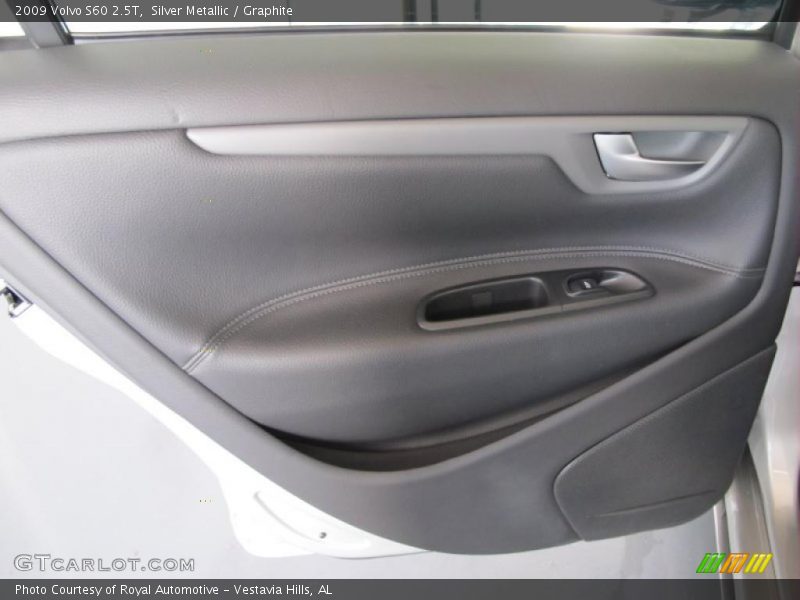 Silver Metallic / Graphite 2009 Volvo S60 2.5T